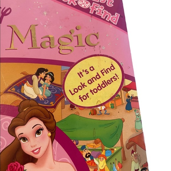 Disney Princess Magic First Look and Find for Toddlers - Picture 6 of 7